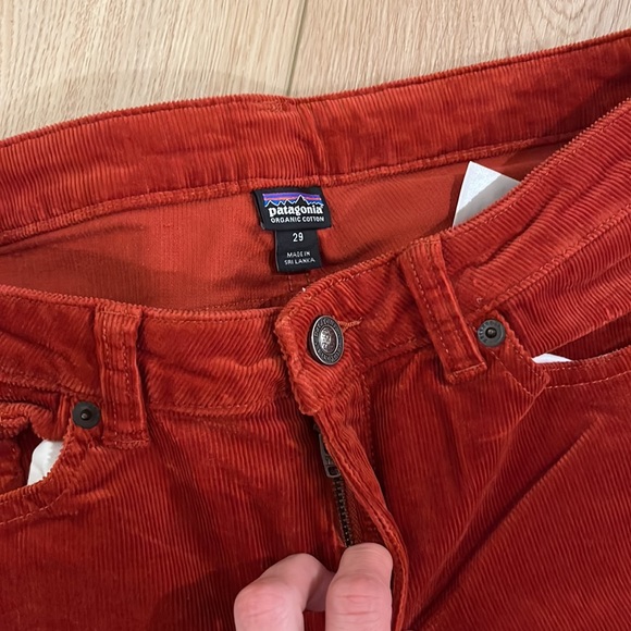 Patagonia (EUC) | organic cotton fitted corduroy skinny pants - Picture 5 of 8